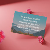 Evangelie Geheugen Verse Set - Matteüs