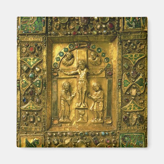 evangelie Hoesje, Ottonees, Duitsland, 11e eeuw (g Magneet (Voorkant)