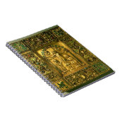 evangelie Hoesje, Ottonees, Duitsland, 11e eeuw (g Notitieboek (Rechterzijde)