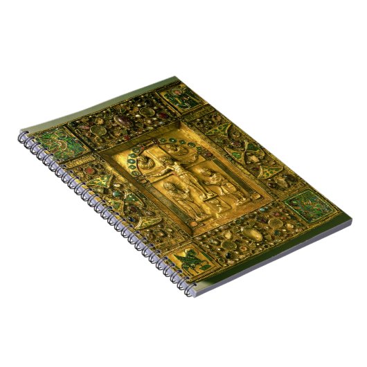 evangelie Hoesje, Ottonees, Duitsland, 11e eeuw (g Notitieboek (Rechterzijde)