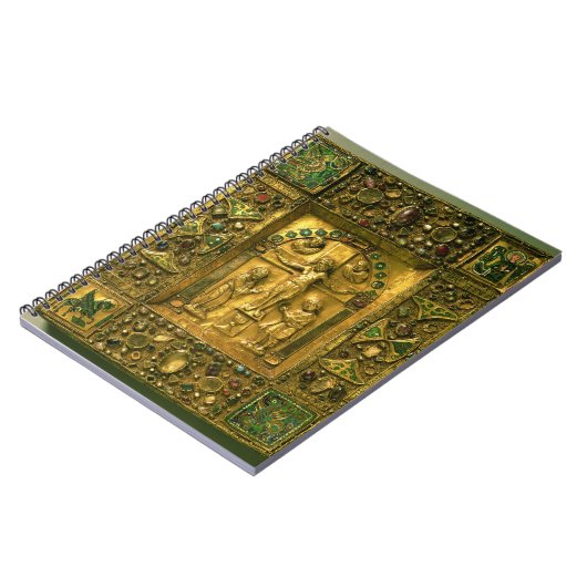 evangelie Hoesje, Ottonees, Duitsland, 11e eeuw (g Notitieboek (Linkerzijde)