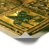 evangelie Hoesje, Ottonees, Duitsland, 11e eeuw (g Poster (Hoek)