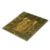 evangelie Hoesje, Ottonees, Duitsland, 11e eeuw (g Tegeltje (Zijkant)