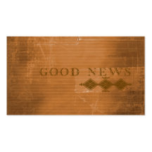 Evangelie Tract Plan van Verlossing Urban Contempo