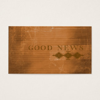 Evangelie Tract Plan van Verlossing Urban Contempo Visitekaartjes