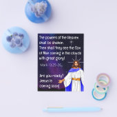 Evangelie Tractaat Flyer (Enkel)