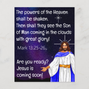 Evangelie Tractaat Flyer