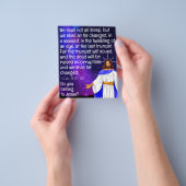 Evangelie Tractaat Flyer (Hand)