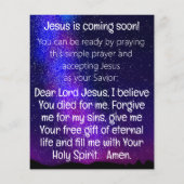 Evangelie Tractaat Flyer (Achterkant)