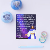 Evangelie Tractaat Flyer (Enkel)