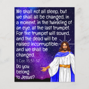 Evangelie Tractaat Flyer