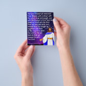 Evangelie Tractaat Flyer (Hand)