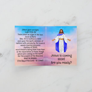 Evangelie Tractaat Kaart