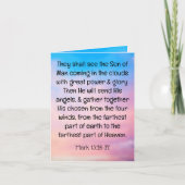 Evangelie Tractaat Kaart (Voorkant)