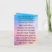 Evangelie Tractaat Kaart (Achterkant)
