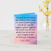 Evangelie Tractaat Kaart (Gele Bloem)