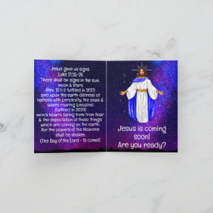 Evangelie Tractaat Kaart