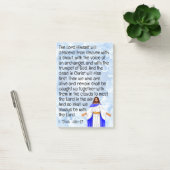 Evangelie Tractaat Post-it® Notes (Kantoor)