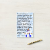 Evangelie Tractaat Post-it® Notes (Op bureau)