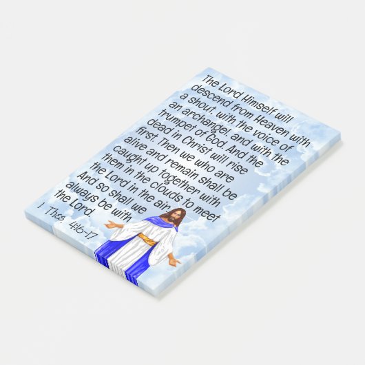 Evangelie Tractaat Post-it® Notes (Schuin)