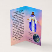 Evangelie Tractaat Visitekaartje (Binnen)
