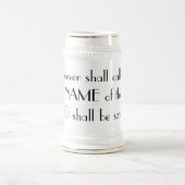 Evangelie van de Romeinen 10:13 Mok (Center)