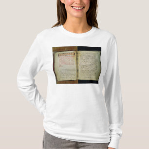 evangelie van de Sint-Sergius Radonezh T-shirt