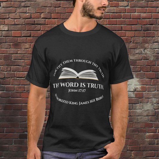 Evangelie van Johannes Bijbel Verse Woord van God T-shirt