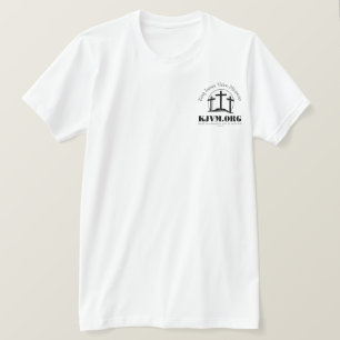 Evangelie van Johannes KJV Ministries T-shirt