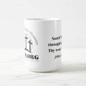 Evangelie van John King James Bijbelwaarheid Koffiemok (Center)