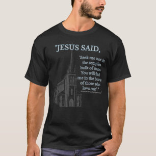 Evangelie van Maria Magdalena: Jezus zei T-shirt