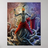 evangelie van Nyarlathotep Poster (Voorkant)