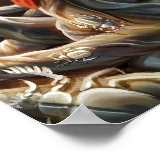 evangelie van Nyarlathotep Poster (Hoek)