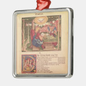 Evangelie van St. Matthew, boek I Metalen Ornament (Links)