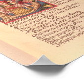 Evangelie van St. Matthew, boek I Poster (Hoek)