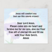 evangelietraject flyer (Achterkant)