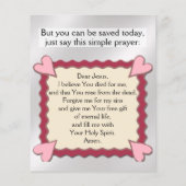 evangelietraject flyer (Achterkant)