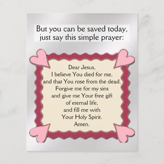 evangelietraject flyer (Achterkant)