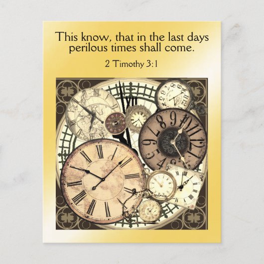 evangelietraject flyer (Voorkant)