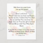 evangelietraject flyer (Achterkant)