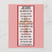 evangelietraject flyer (Achterkant)