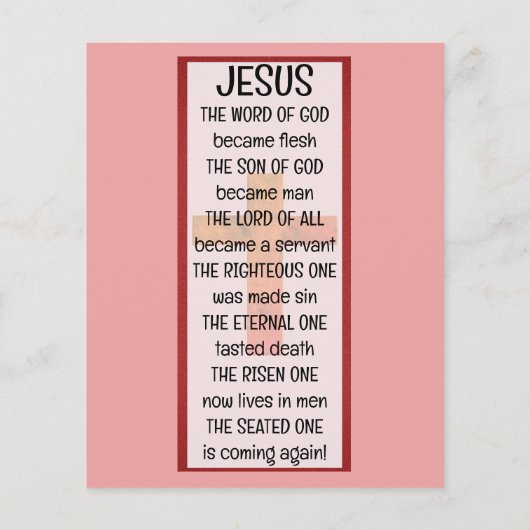 evangelietraject flyer (Achterkant)