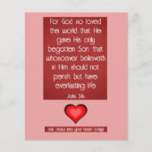 evangelietraject flyer (Voorkant)