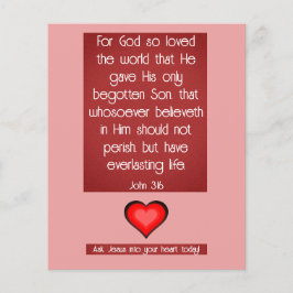 evangelietraject flyer