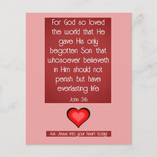 evangelietraject flyer (Voorkant)