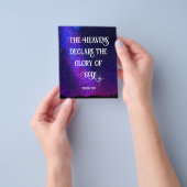 evangelietraject flyer (Hand)
