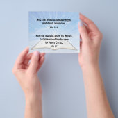 evangelietraject flyer (Hand)