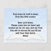 evangelietraject flyer (Achterkant)