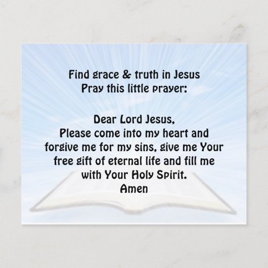 evangelietraject flyer (Achterkant)