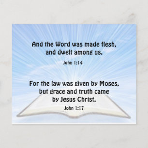 evangelietraject flyer